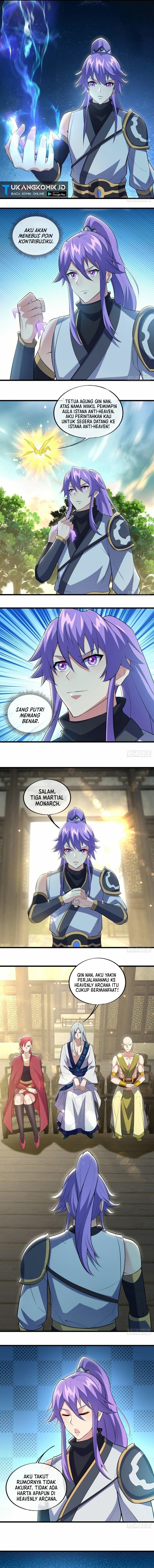 Peerless Soul Chapter 488 Bahasa Indonesia